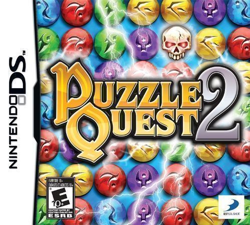 Puzzle Quest 2 (Trimmed 250 Mbit) (Intro) (Venom) (USA) Game Cover